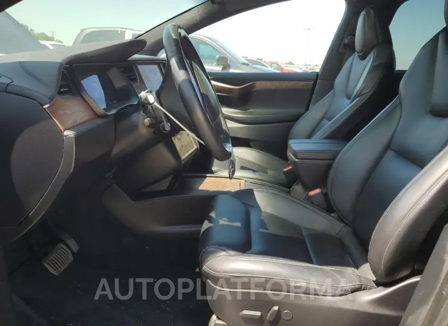 TESLA MODEL X 2020 vin 5YJXCBE29LF228712 from auto auction Copart