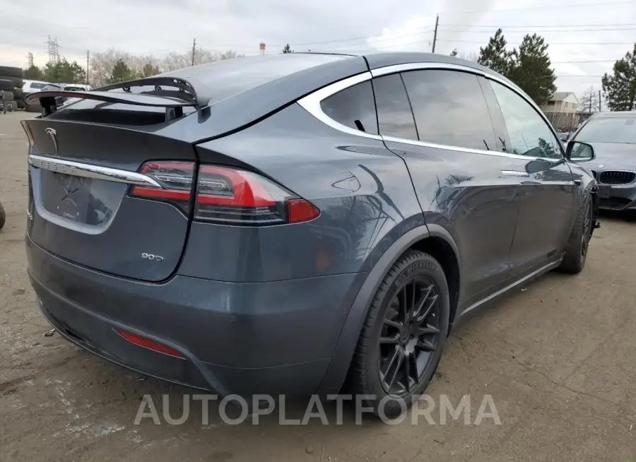 TESLA MODEL X 2017 vin 5YJXCDE23HF050105 from auto auction Copart