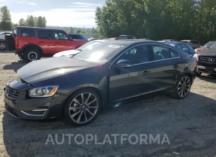 VOLVO S60 PREMIE 2015 vin YV126MFK6F1360149 from auto auction Copart