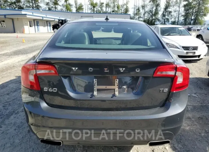 VOLVO S60 PREMIE 2015 vin YV126MFK6F1360149 from auto auction Copart