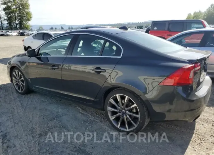 VOLVO S60 PREMIE 2015 vin YV126MFK6F1360149 from auto auction Copart