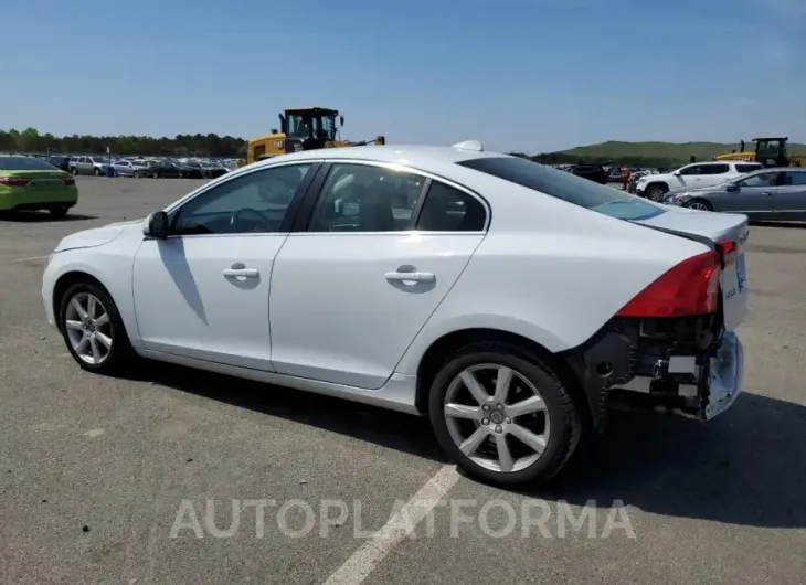 VOLVO S60 PREMIE 2016 vin YV1612TK2G2392701 from auto auction Copart