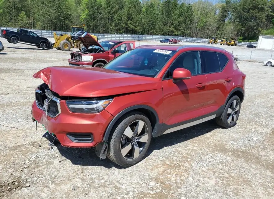 VOLVO XC40 T5 MO 2019 vin YV4162UK1K2106052 from auto auction Copart