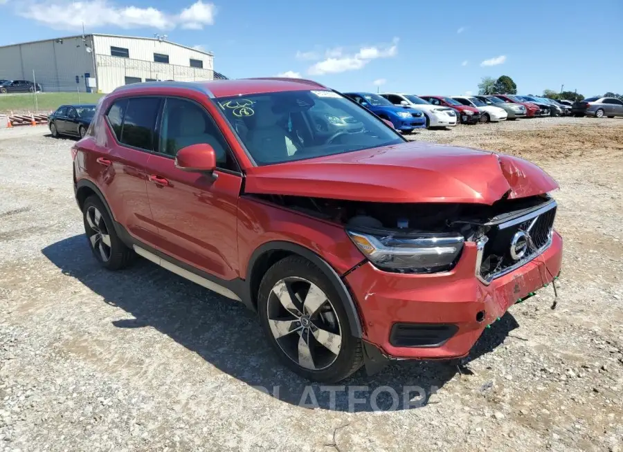 VOLVO XC40 T5 MO 2019 vin YV4162UK1K2106052 from auto auction Copart