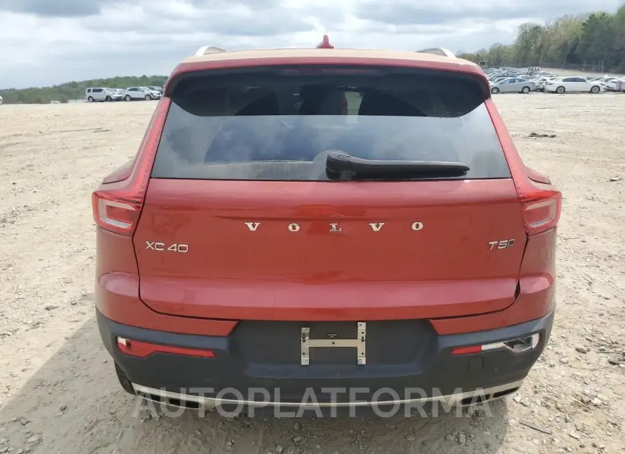 VOLVO XC40 T5 MO 2019 vin YV4162UK1K2106052 from auto auction Copart