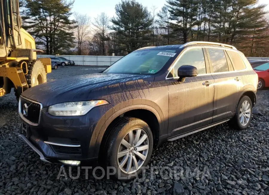 VOLVO XC90 T6 2016 vin YV4A22PK3G1078016 from auto auction Copart