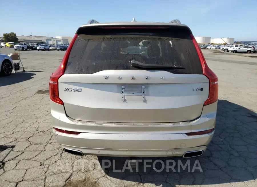 VOLVO XC90 T6 2017 vin YV4A22PK3H1167103 from auto auction Copart