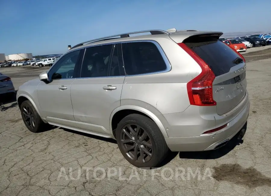 VOLVO XC90 T6 2017 vin YV4A22PK3H1167103 from auto auction Copart