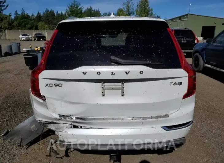 VOLVO XC90 T6 2018 vin YV4A22PL2J1194677 from auto auction Copart