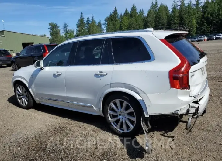 VOLVO XC90 T6 2018 vin YV4A22PL2J1194677 from auto auction Copart