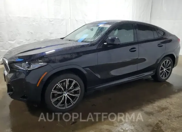 BMW X6 XDRIVE4 2024 vin 5UX33EX05R9T98465 from auto auction Copart