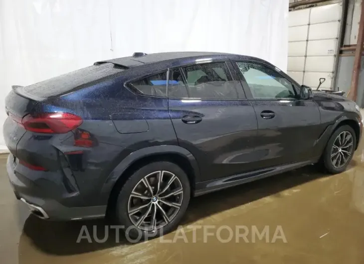 BMW X6 XDRIVE4 2024 vin 5UX33EX05R9T98465 from auto auction Copart