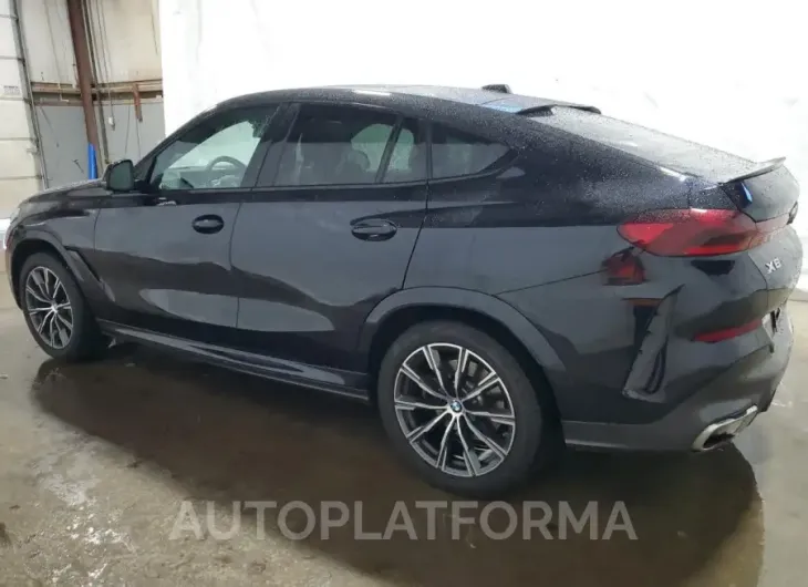 BMW X6 XDRIVE4 2024 vin 5UX33EX05R9T98465 from auto auction Copart