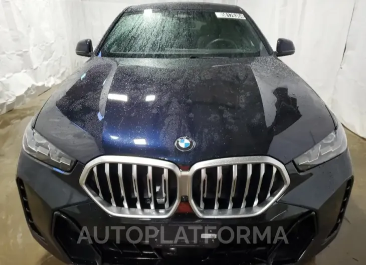 BMW X6 XDRIVE4 2024 vin 5UX33EX05R9T98465 from auto auction Copart