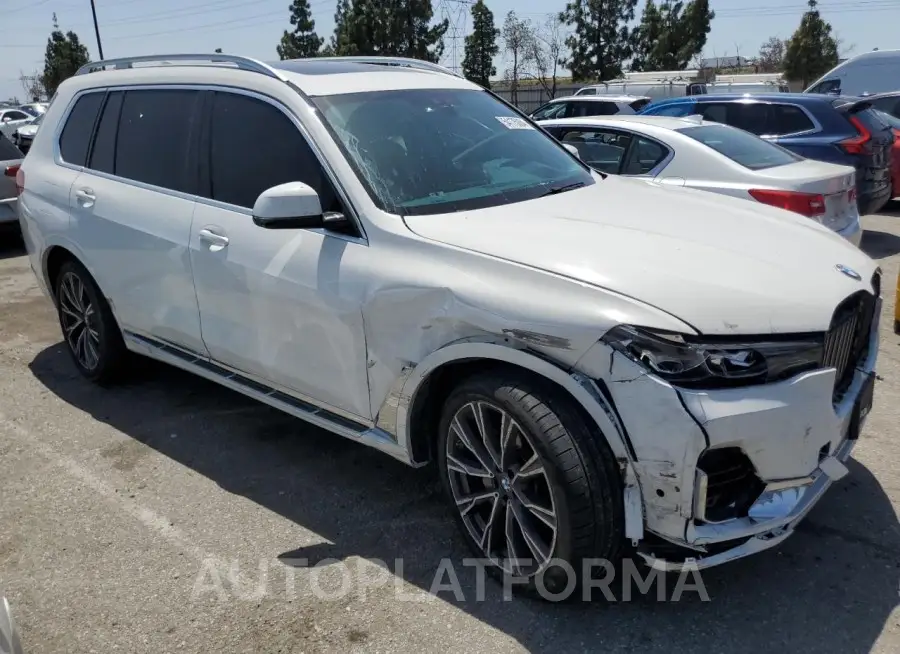 BMW X7 XDRIVE4 2020 vin 5UXCW2C01L9A01095 from auto auction Copart