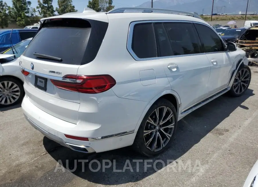 BMW X7 XDRIVE4 2020 vin 5UXCW2C01L9A01095 from auto auction Copart