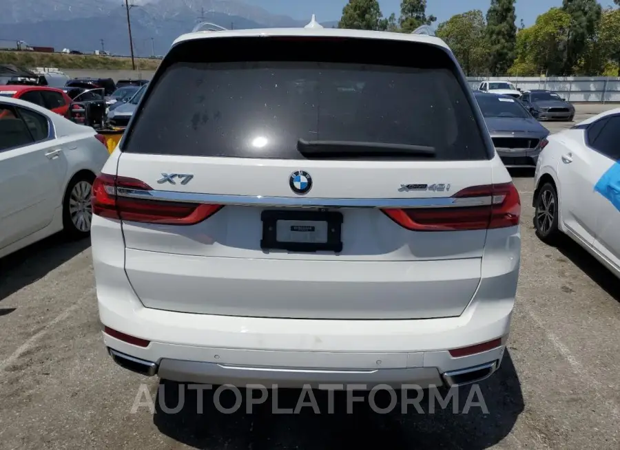 BMW X7 XDRIVE4 2020 vin 5UXCW2C01L9A01095 from auto auction Copart