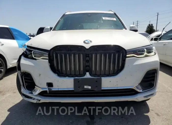 BMW X7 XDRIVE4 2020 vin 5UXCW2C01L9A01095 from auto auction Copart