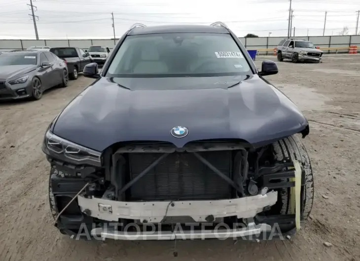 BMW X7 XDRIVE4 2020 vin 5UXCW2C06L9D01022 from auto auction Copart