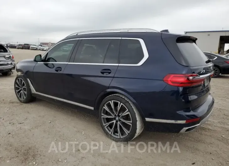 BMW X7 XDRIVE4 2020 vin 5UXCW2C06L9D01022 from auto auction Copart