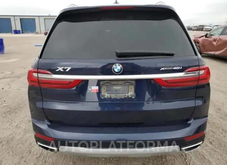 BMW X7 XDRIVE4 2020 vin 5UXCW2C06L9D01022 from auto auction Copart