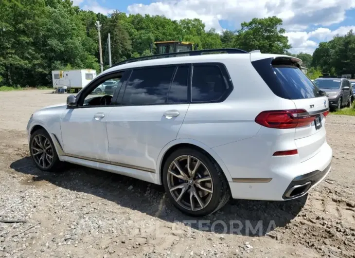 BMW X7 M50I 2020 vin 5UXCX6C08L9C84180 from auto auction Copart