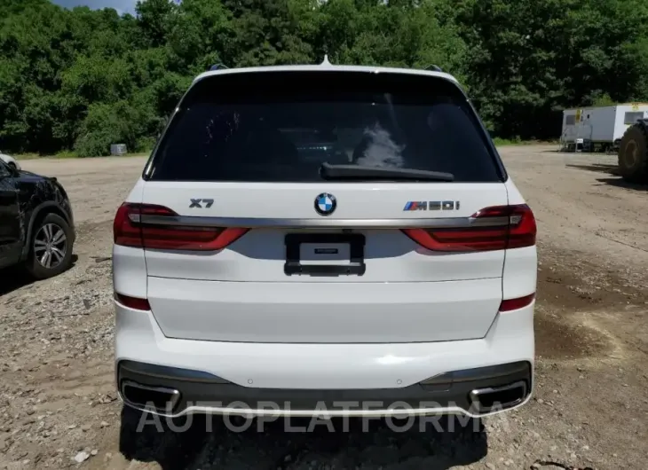 BMW X7 M50I 2020 vin 5UXCX6C08L9C84180 from auto auction Copart