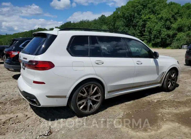 BMW X7 M50I 2020 vin 5UXCX6C08L9C84180 from auto auction Copart