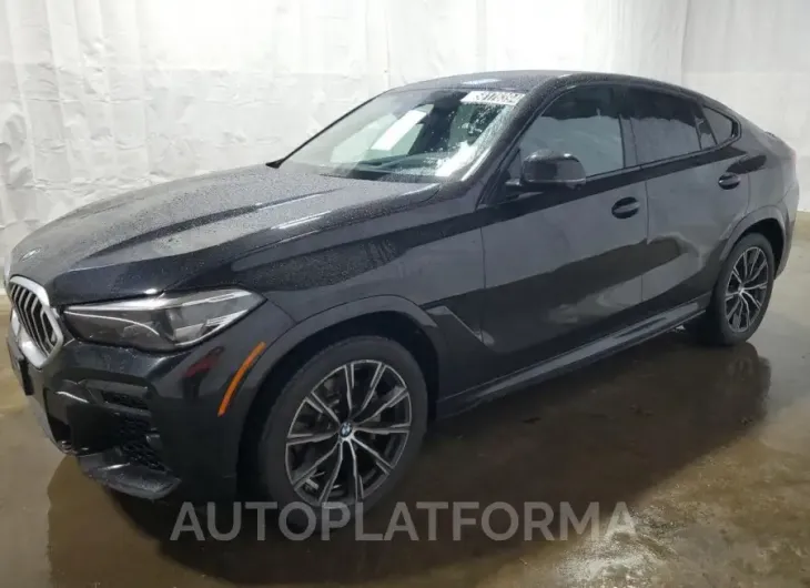 BMW X6 XDRIVE4 2023 vin 5UXCY6C05P9S03670 from auto auction Copart