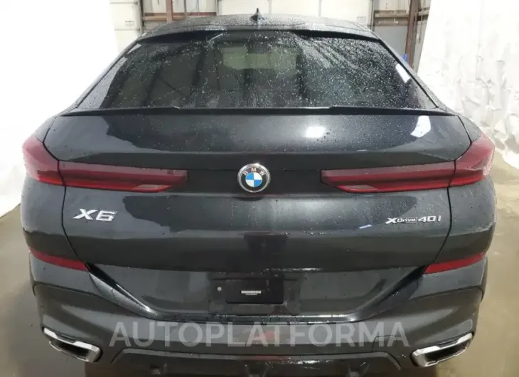 BMW X6 XDRIVE4 2023 vin 5UXCY6C05P9S03670 from auto auction Copart