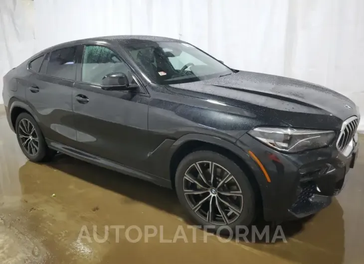 BMW X6 XDRIVE4 2023 vin 5UXCY6C05P9S03670 from auto auction Copart