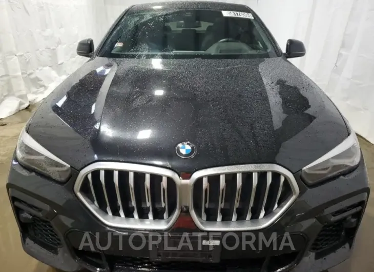 BMW X6 XDRIVE4 2023 vin 5UXCY6C05P9S03670 from auto auction Copart