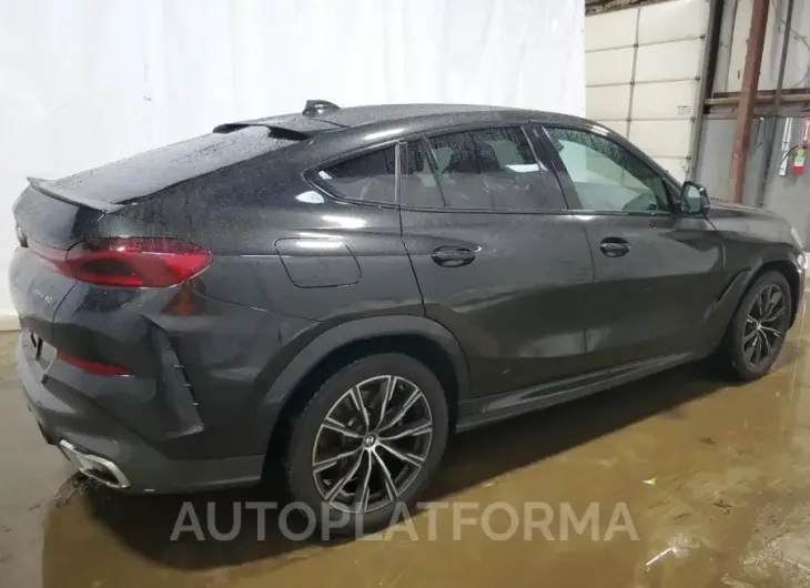 BMW X6 XDRIVE4 2023 vin 5UXCY6C05P9S03670 from auto auction Copart