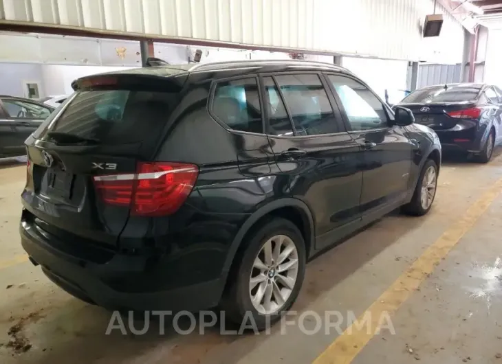 BMW X3 XDRIVE2 2015 vin 5UXWX9C56F0D49790 from auto auction Copart