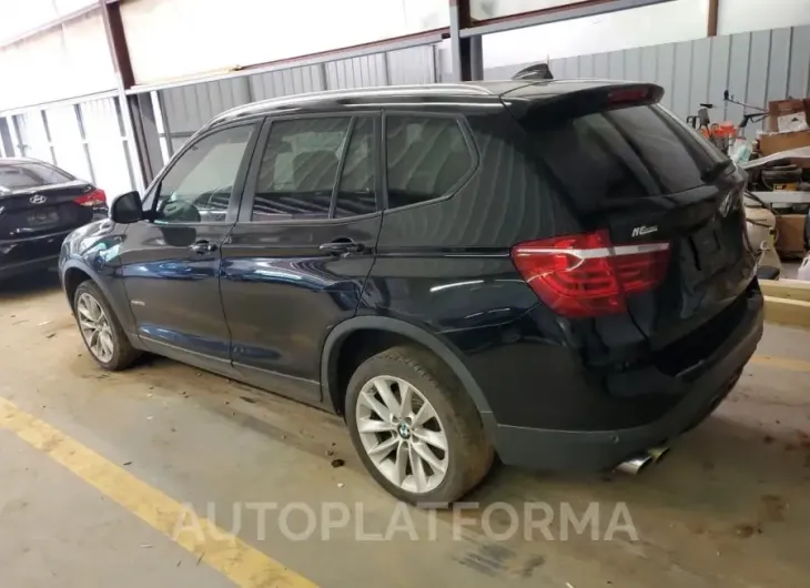 BMW X3 XDRIVE2 2015 vin 5UXWX9C56F0D49790 from auto auction Copart