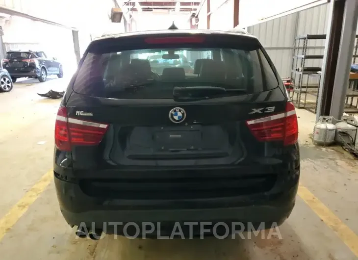 BMW X3 XDRIVE2 2015 vin 5UXWX9C56F0D49790 from auto auction Copart