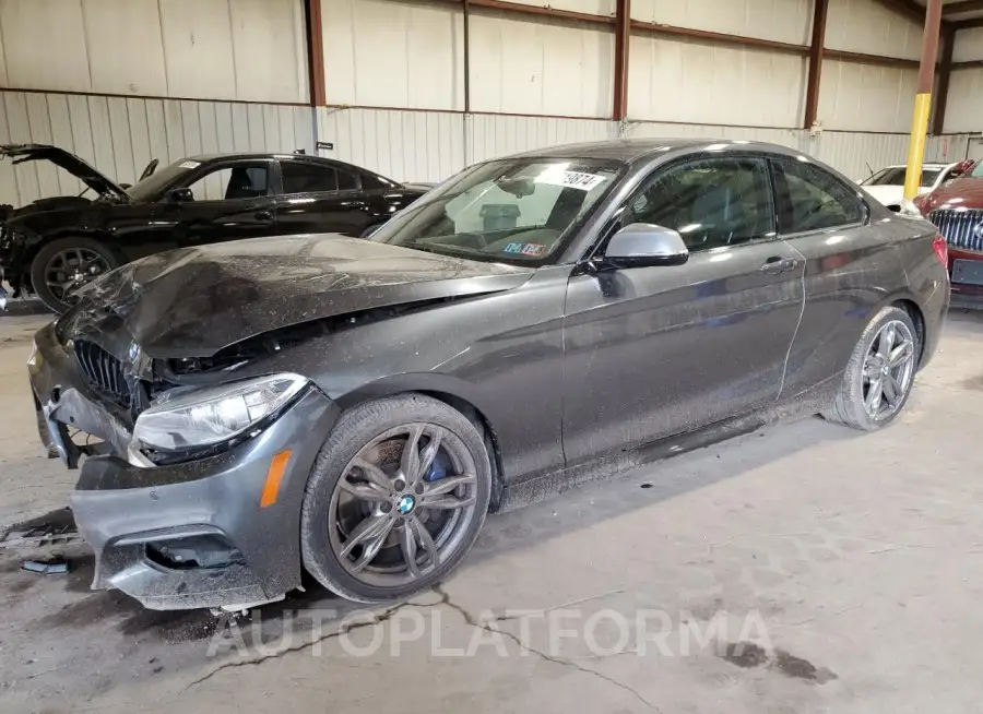 BMW M235I 2016 vin WBA1J7C52GV359944 from auto auction Copart