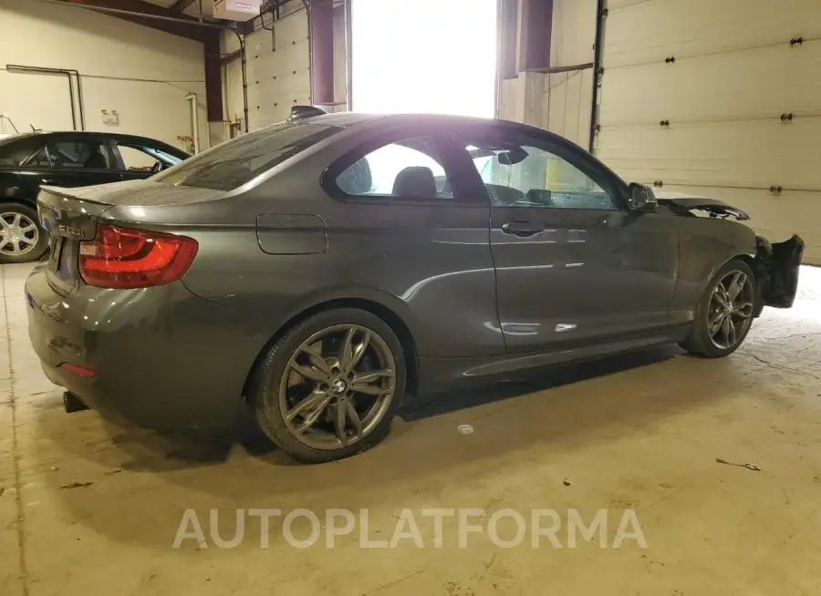 BMW M235I 2016 vin WBA1J7C52GV359944 from auto auction Copart