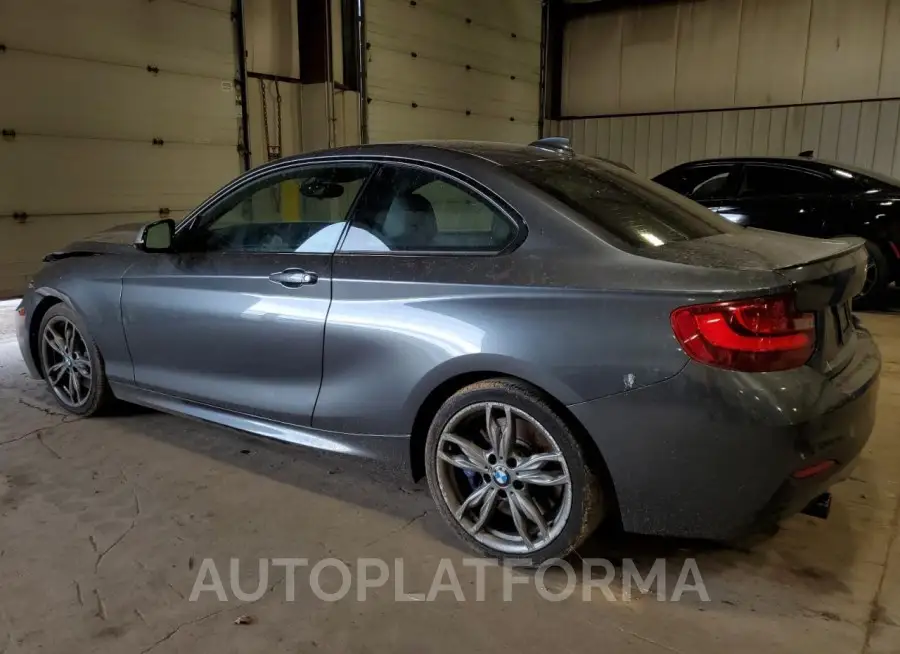 BMW M235I 2016 vin WBA1J7C52GV359944 from auto auction Copart