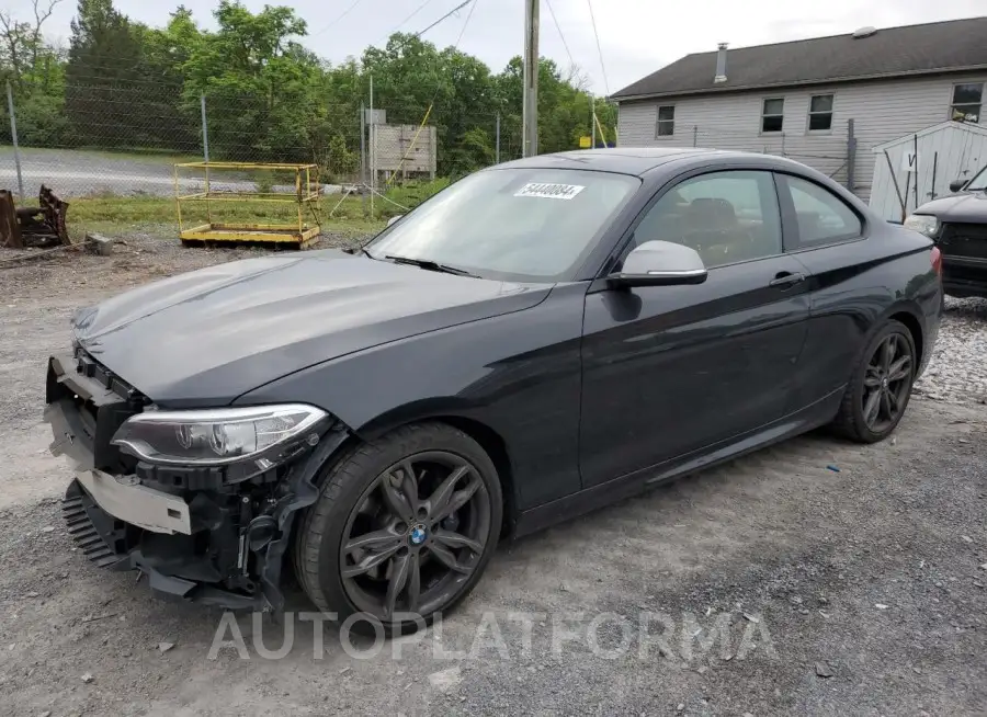 BMW M235I 2016 vin WBA1J7C56GV359509 from auto auction Copart