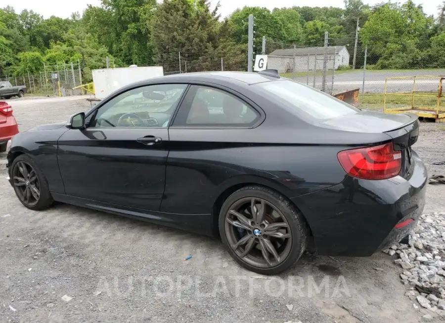 BMW M235I 2016 vin WBA1J7C56GV359509 from auto auction Copart