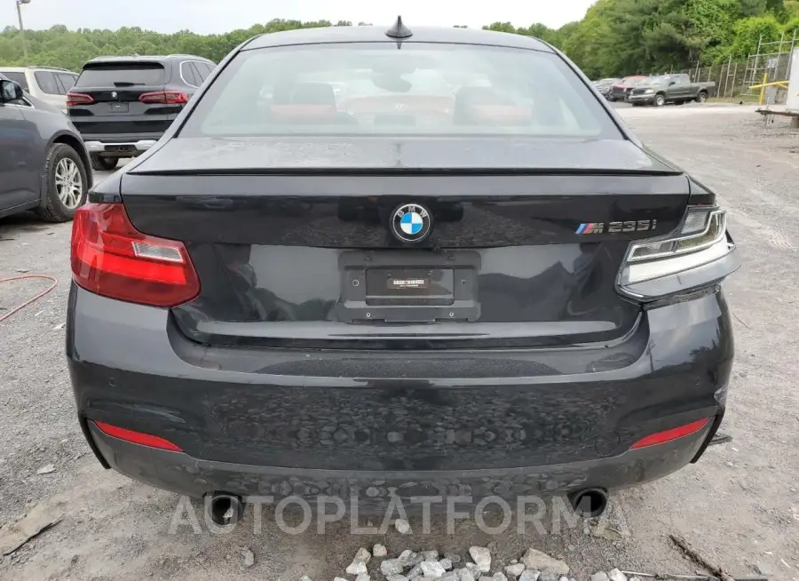 BMW M235I 2016 vin WBA1J7C56GV359509 from auto auction Copart