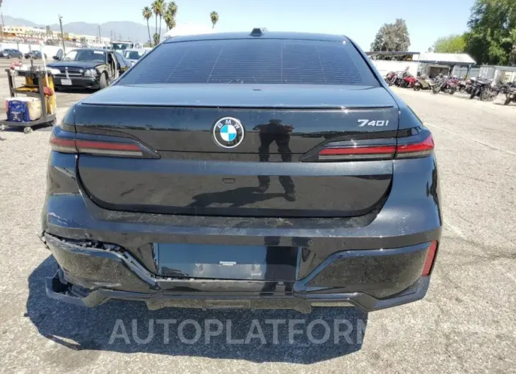 BMW 740 I 2023 vin WBA23EH00PCM18579 from auto auction Copart