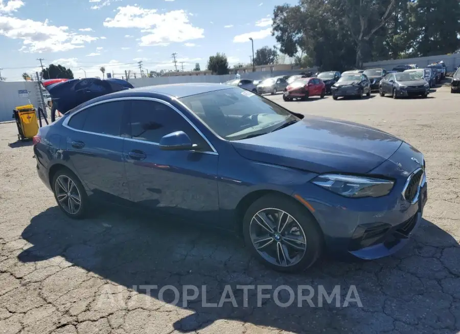 BMW 228I 2022 vin WBA53AK06N7K73150 from auto auction Copart