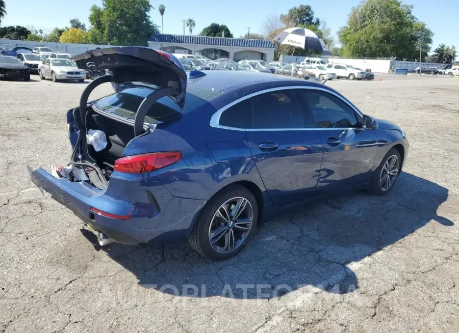 BMW 228I 2022 vin WBA53AK06N7K73150 from auto auction Copart