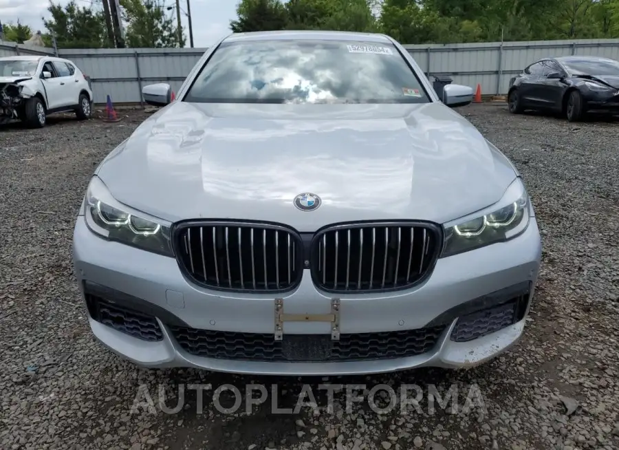 BMW 740 XI 2017 vin WBA7E4C53HGU99519 from auto auction Copart