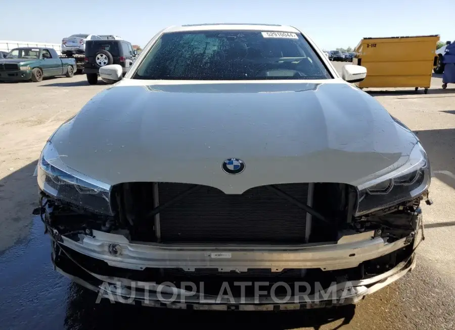 BMW 740 XE 2018 vin WBA7J2C55JG938256 from auto auction Copart