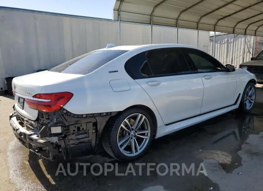 BMW 740 XE 2018 vin WBA7J2C55JG938256 from auto auction Copart