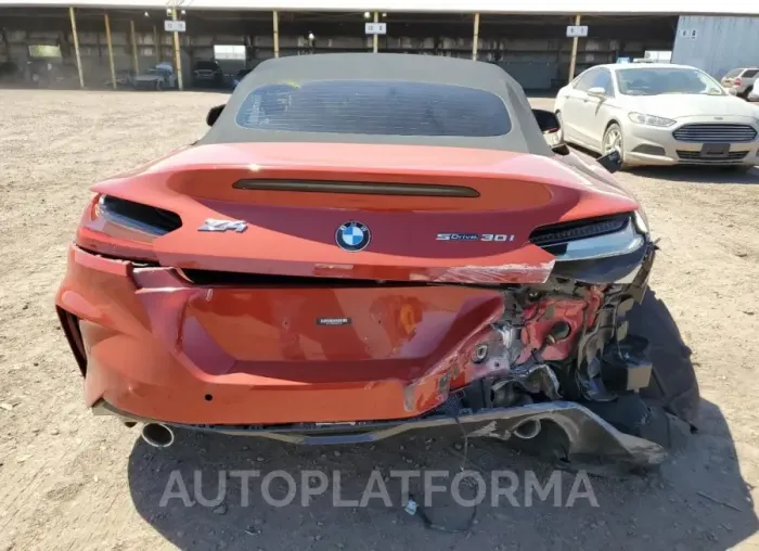 BMW Z4 SDRIVE3 2020 vin WBAHF3C03LWW70025 from auto auction Copart