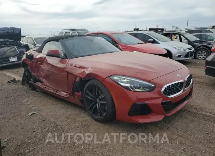 BMW Z4 SDRIVE3 2020 vin WBAHF3C03LWW70025 from auto auction Copart